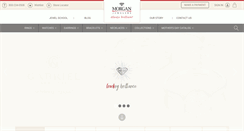 Desktop Screenshot of morganjewelers.com